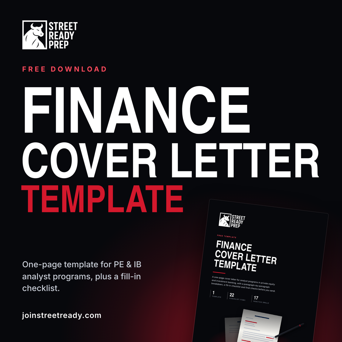 Cover Letter Template