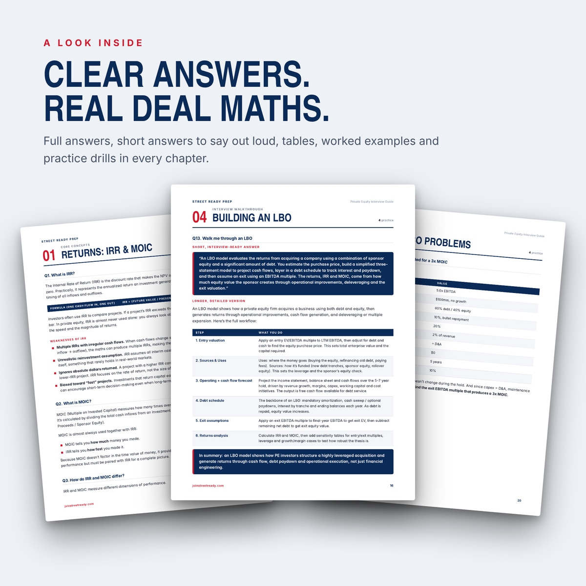 Private Equity Interview Guide