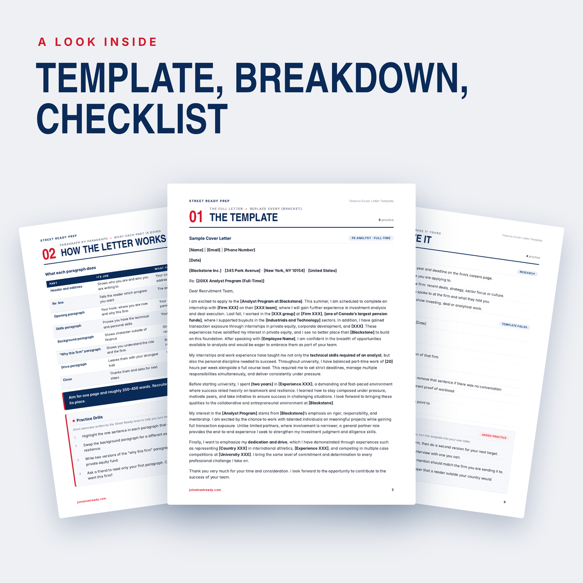 Cover Letter Template